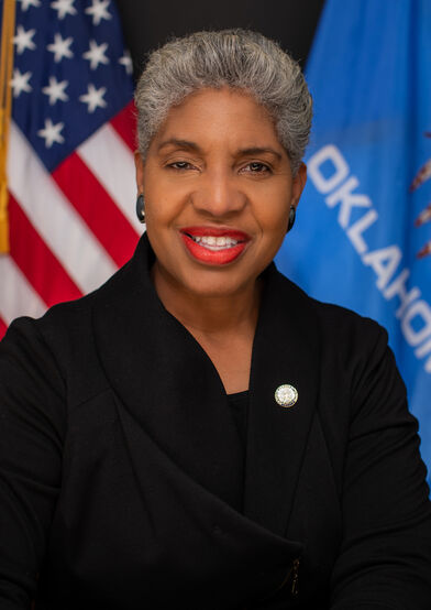 Portrait of Regina Goodwin