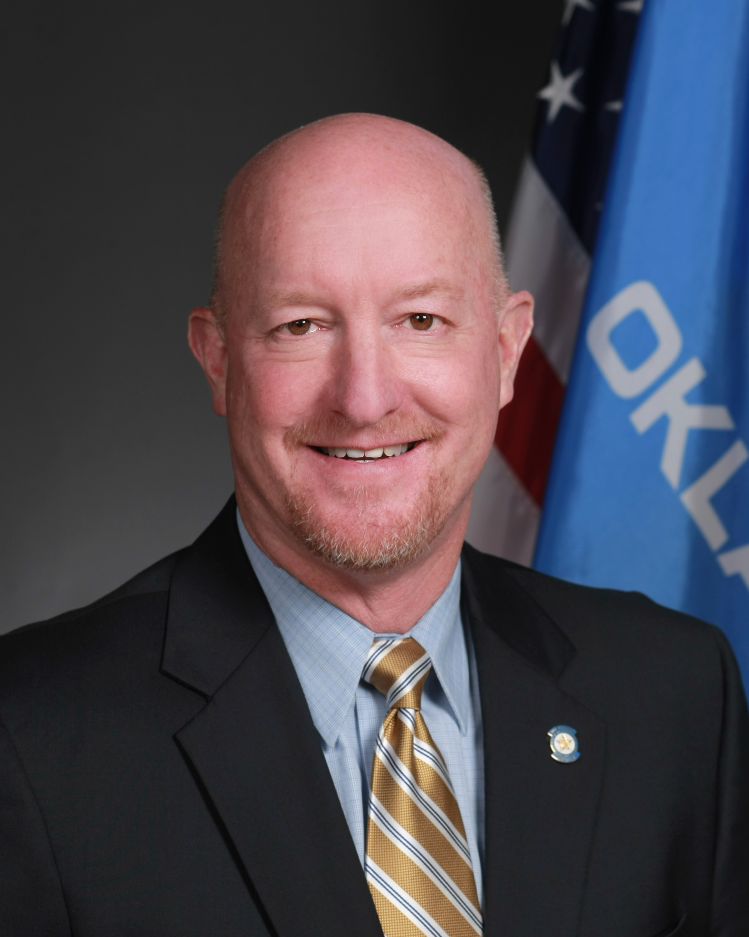 Portrait of Mark Vancuren