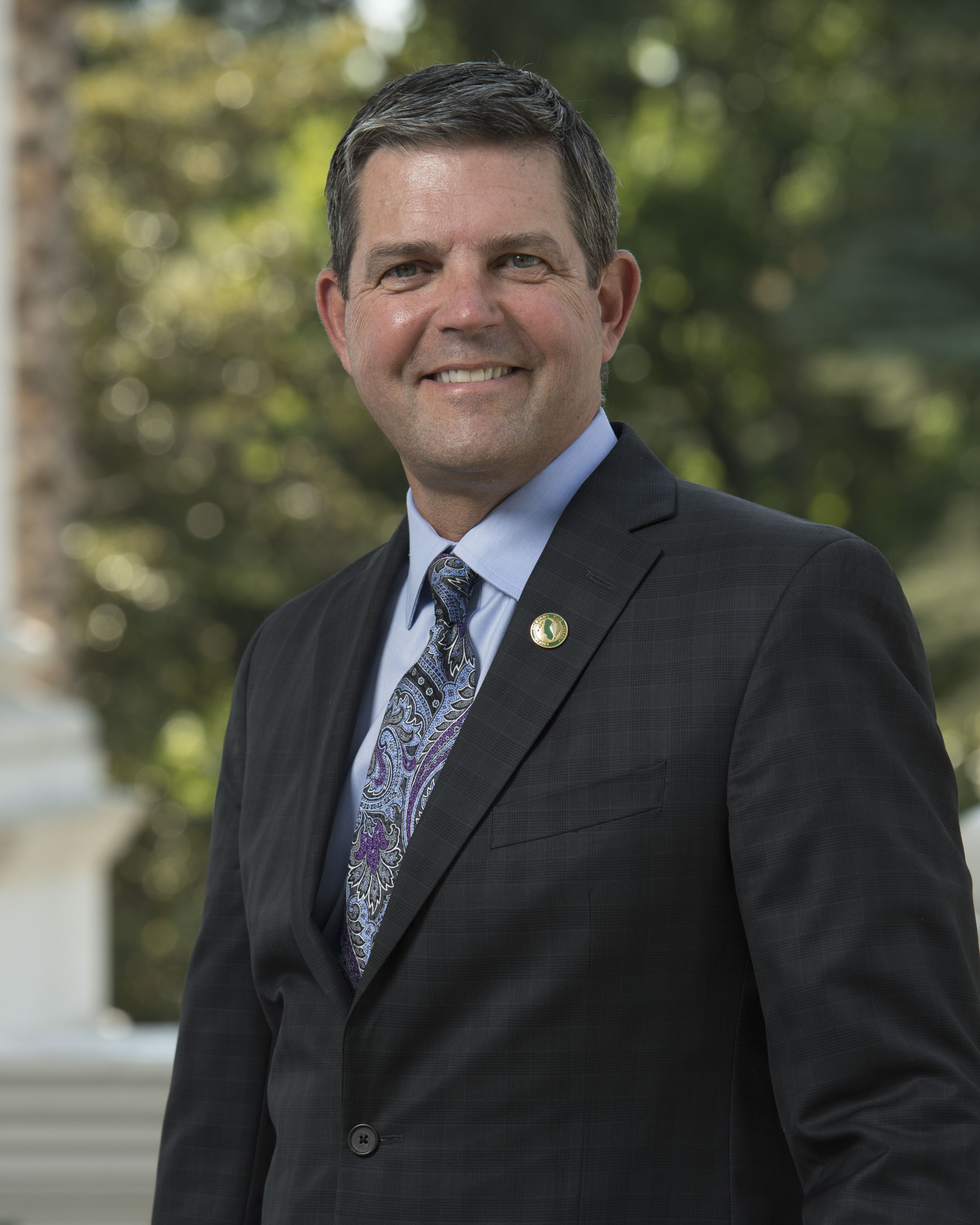 Portrait of Jim Wood