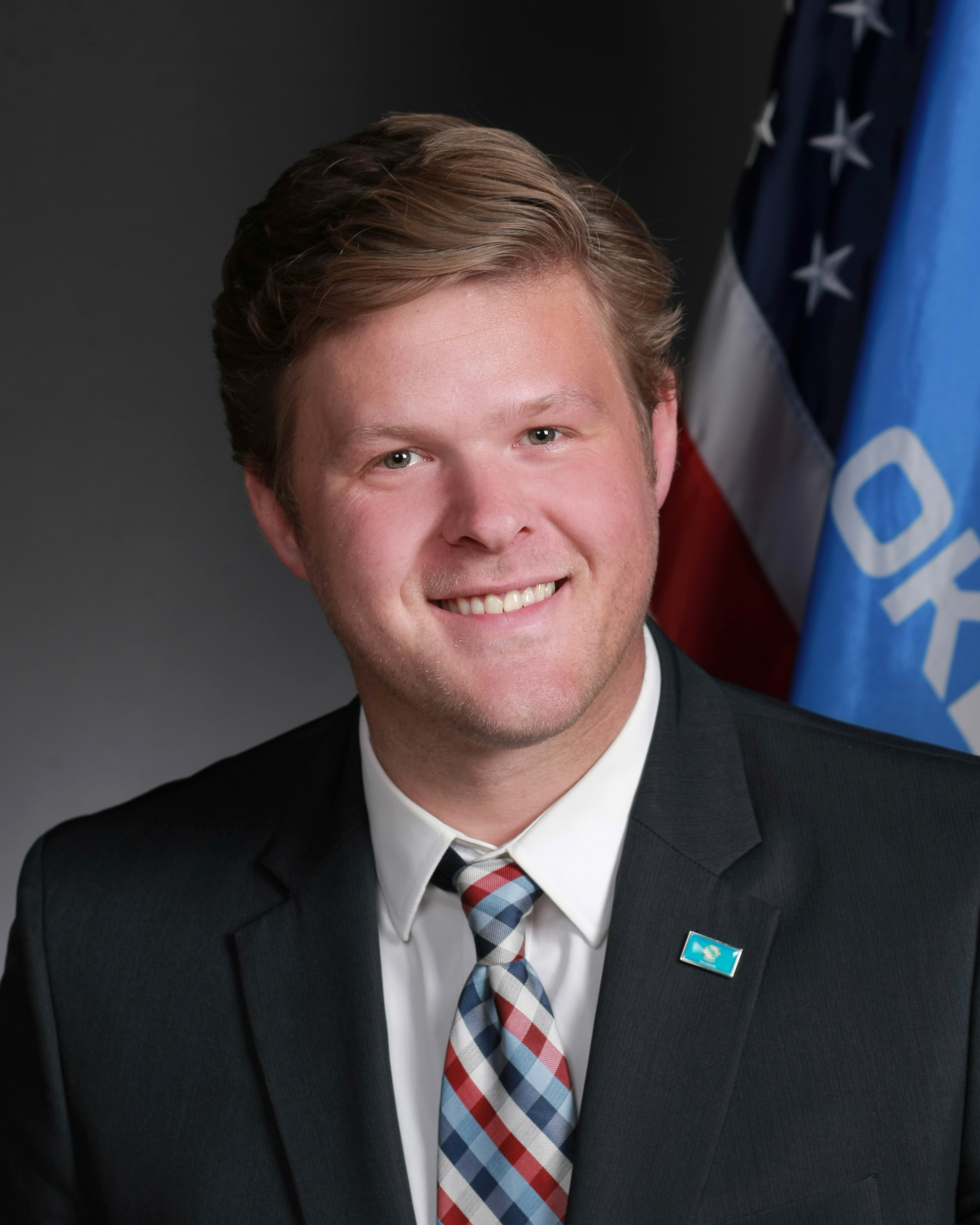 Portrait of Forrest Bennett