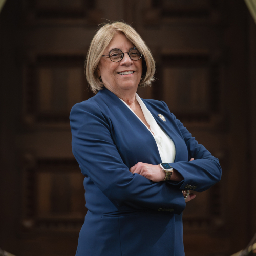 Portrait of Cecilia Aguiar-Curry