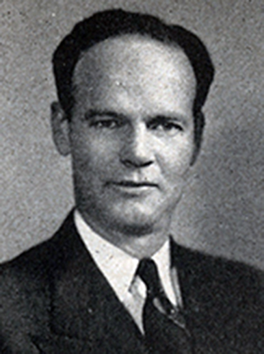 Ned R. Healy portrait