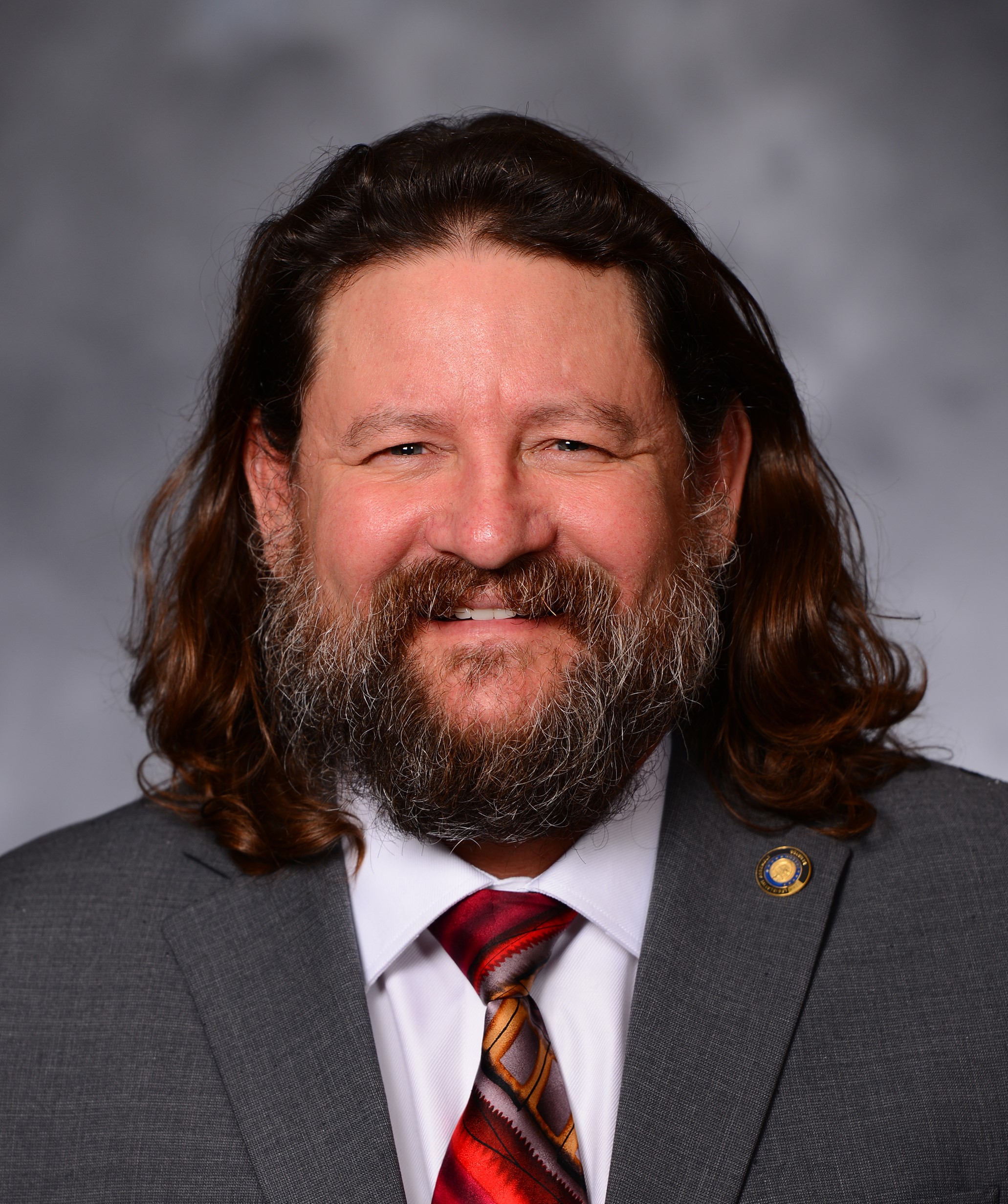 Portrait of Cedric Ross Hayden