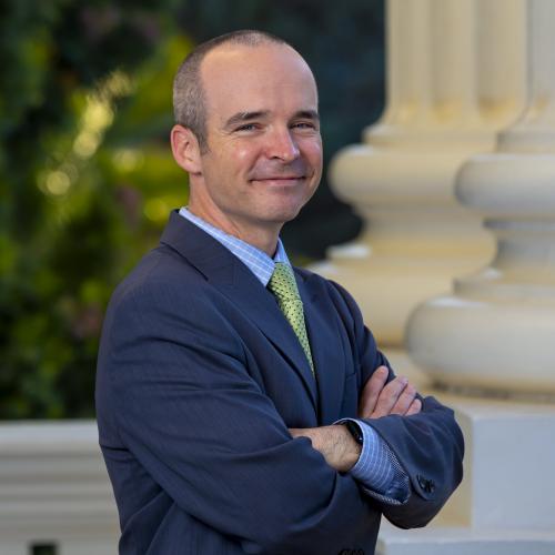 Portrait of Joe Patterson