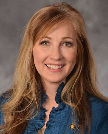 Portrait of Kim Thatcher