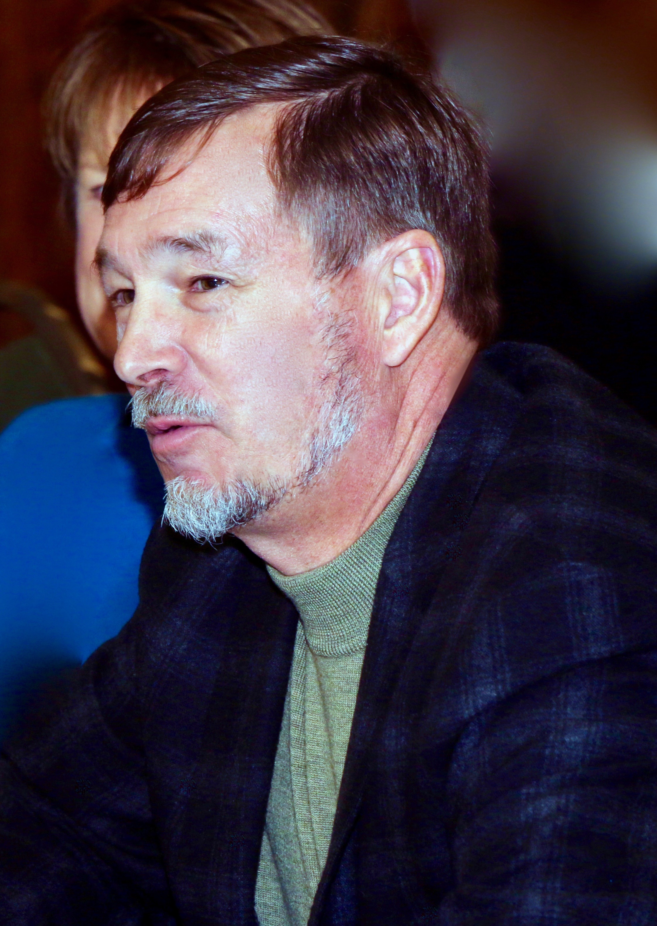 Portrait of Brian Boquist