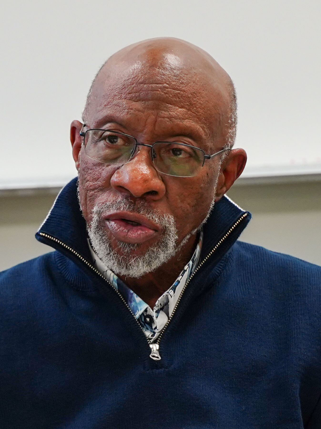 Portrait of Aaron Woods