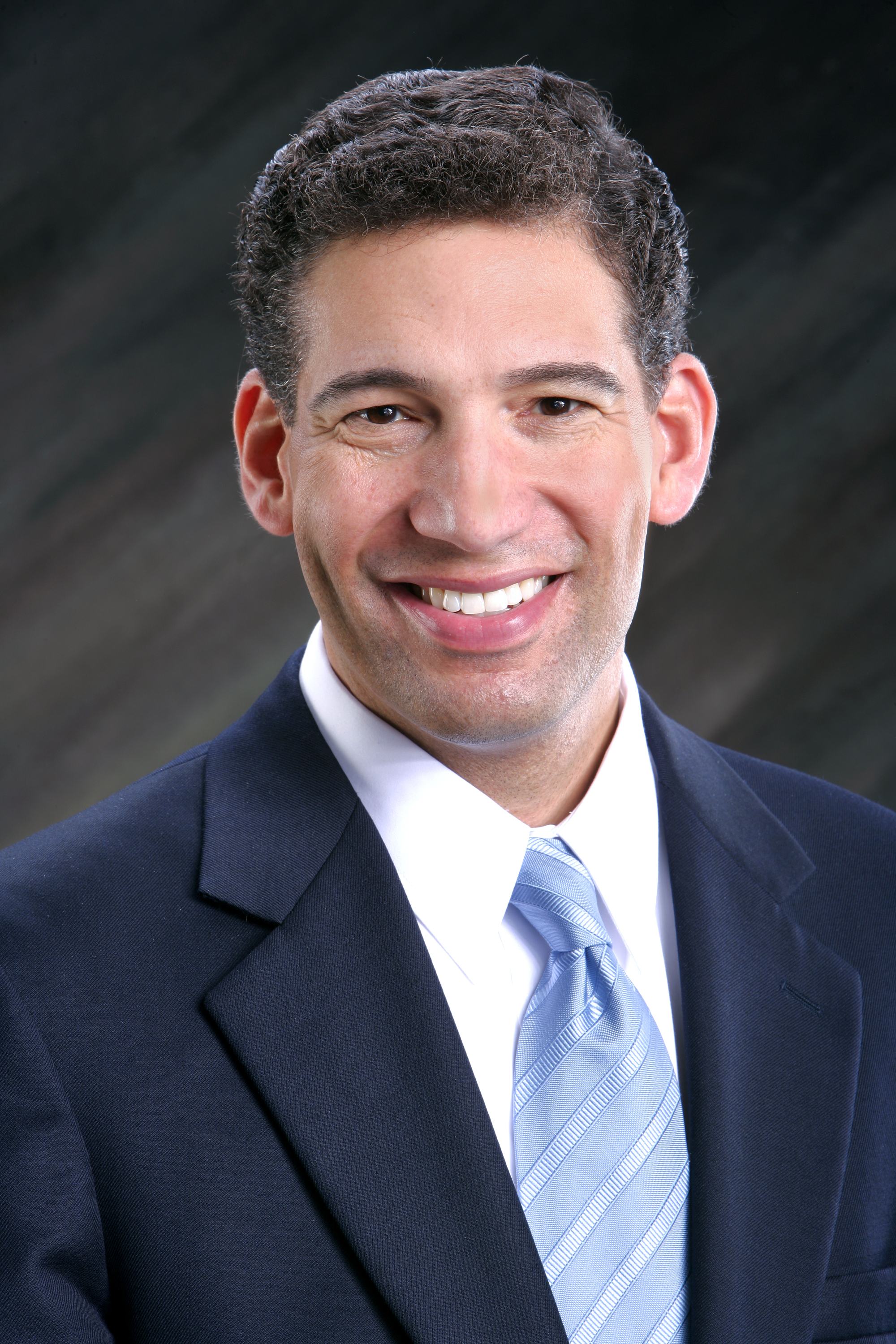 Portrait of Patrick Miles Jr.