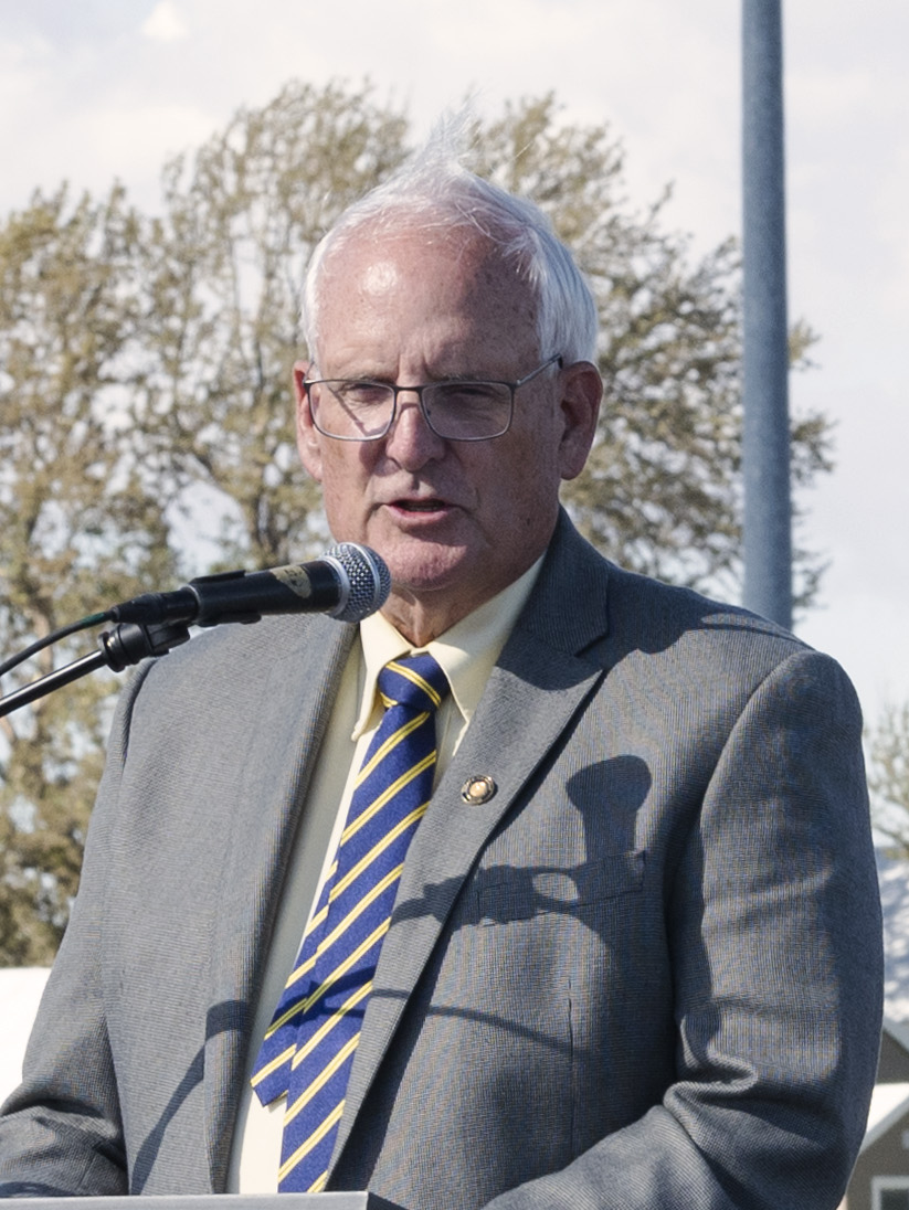 Portrait of Bill Hansell