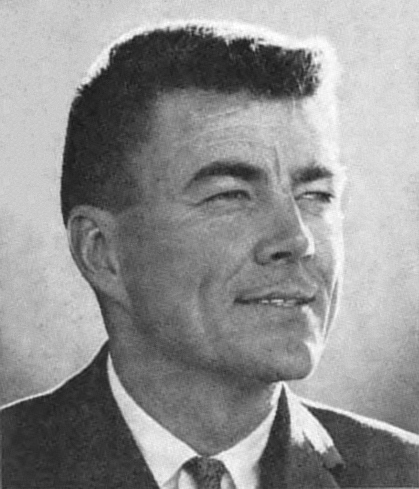 Pete McCloskey portrait