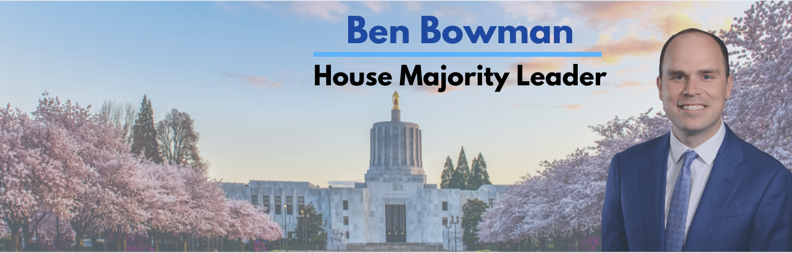 Portrait of Ben Bowman