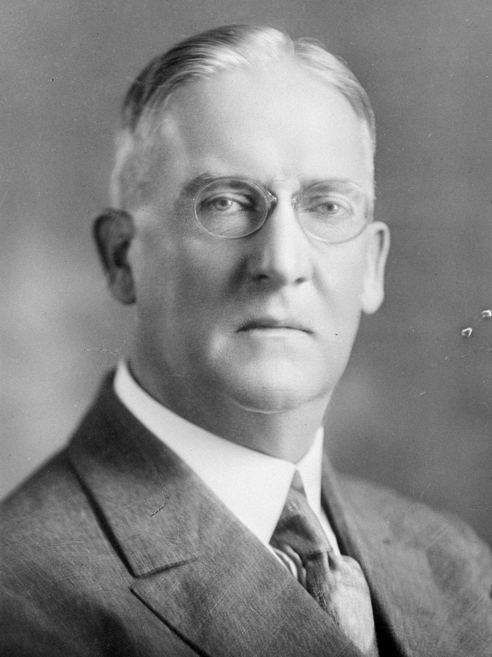 Richard J. Welch portrait