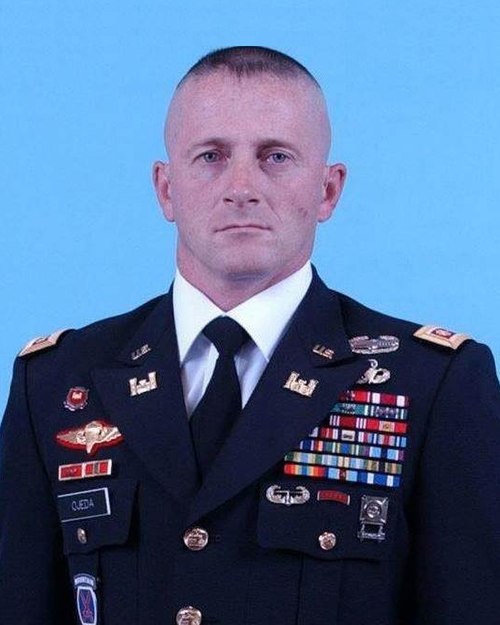 Richard Ojeda portrait