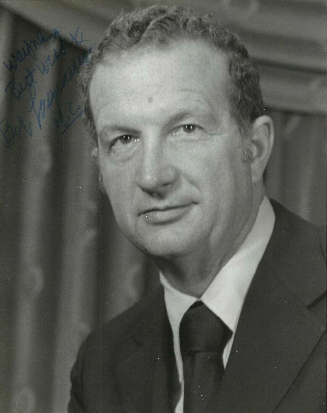 Robert J. Lagomarsino portrait