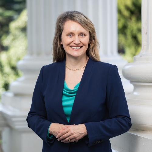 Portrait of Buffy Wicks