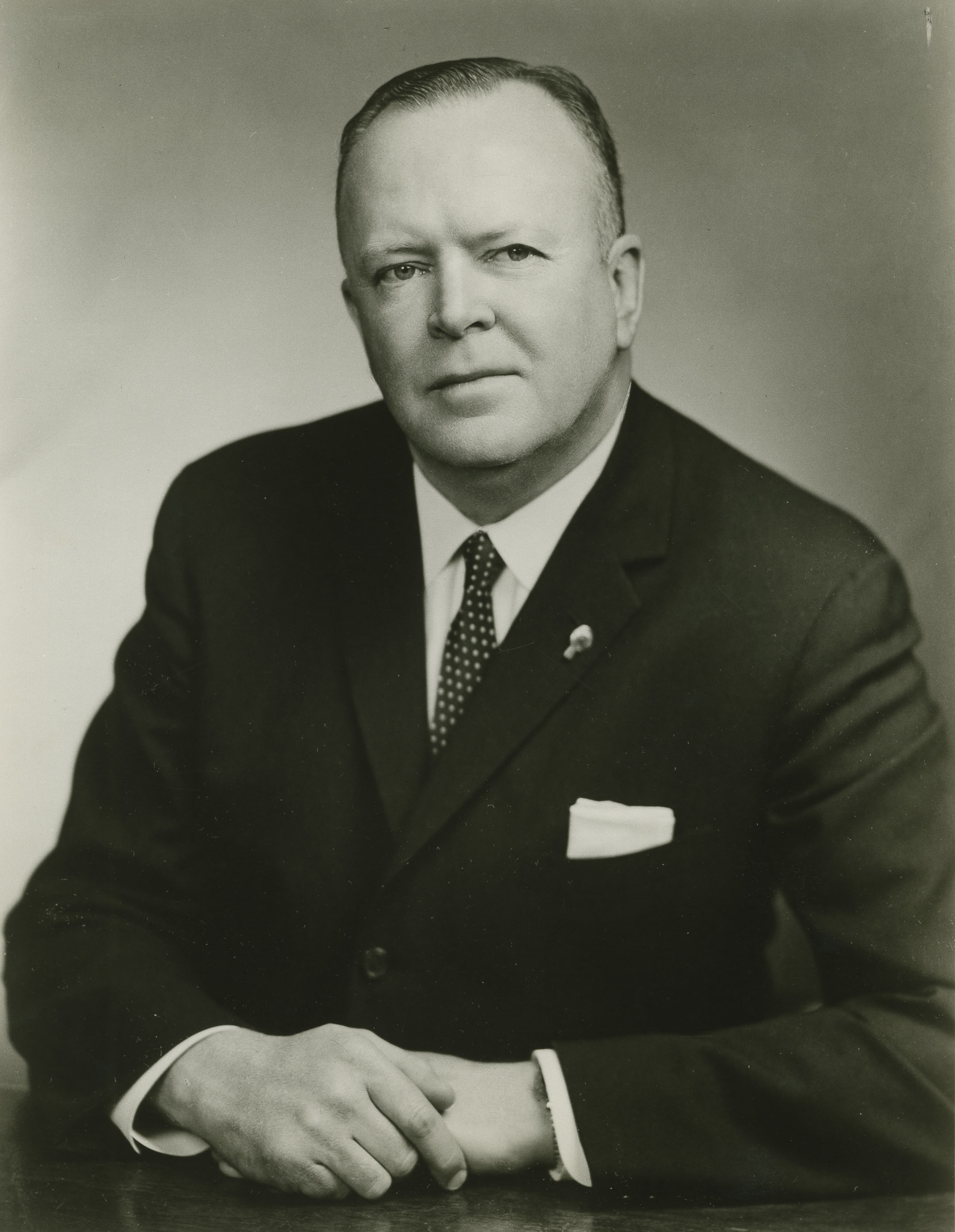 Robert W. Hemphill portrait