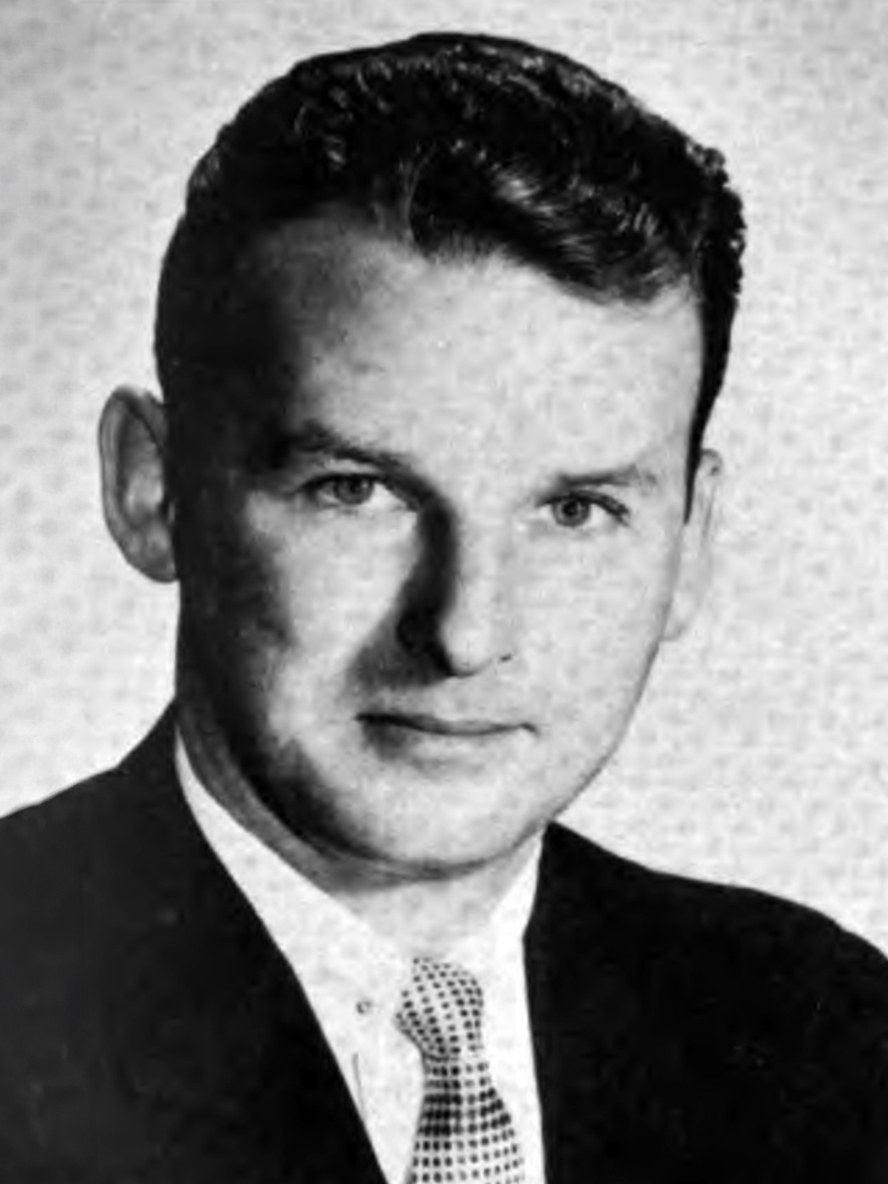 Ronald B. Cameron portrait