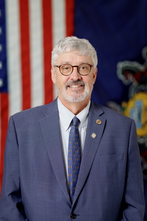 Portrait of Tim Kearney