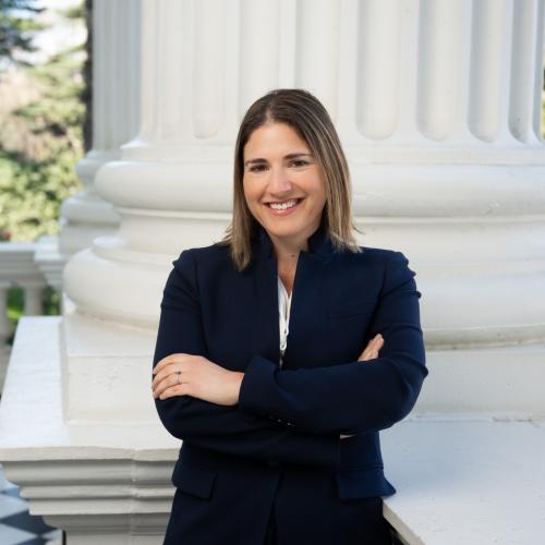 Portrait of Rebecca Bauer-Kahan