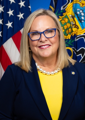 Portrait of Judy Ward