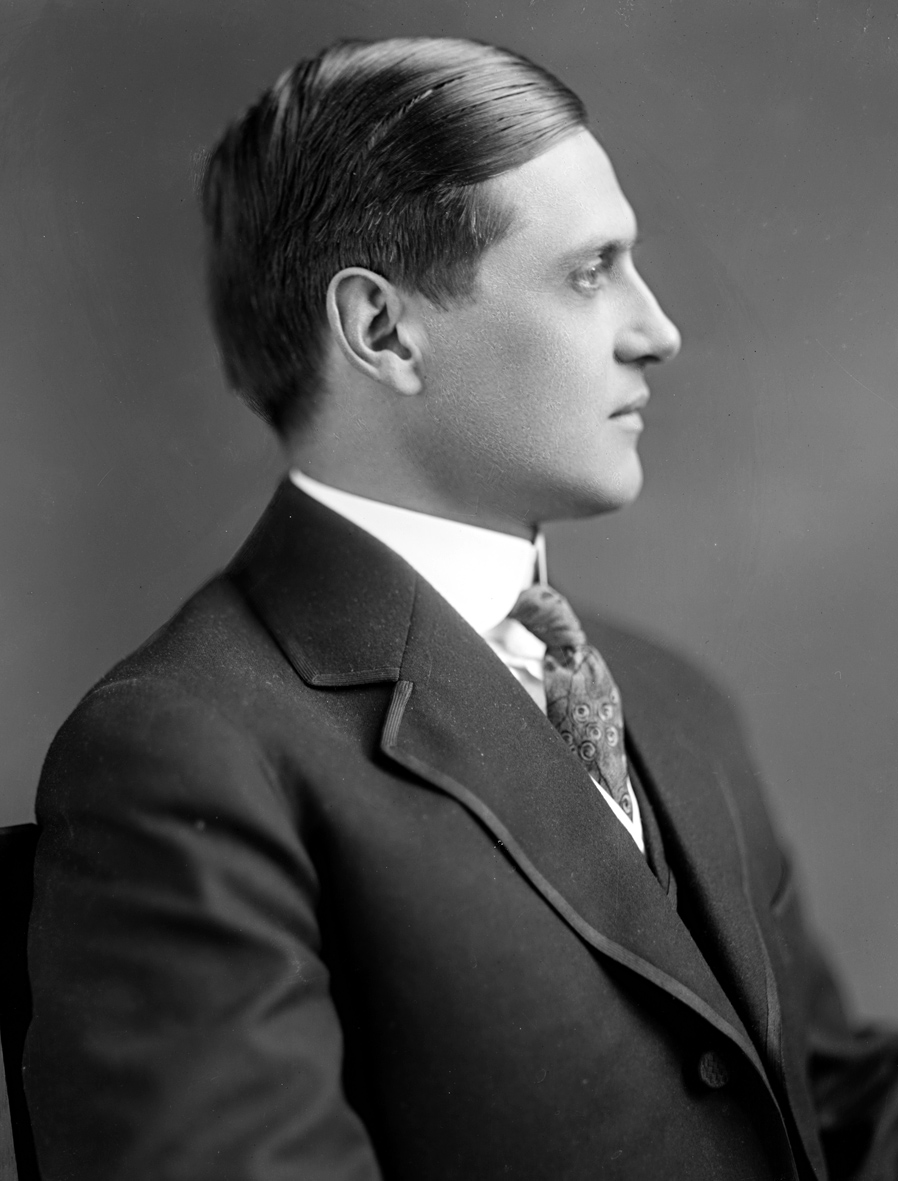 Samuel J. Nicholls portrait
