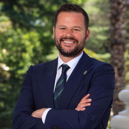 Portrait of Matt Haney