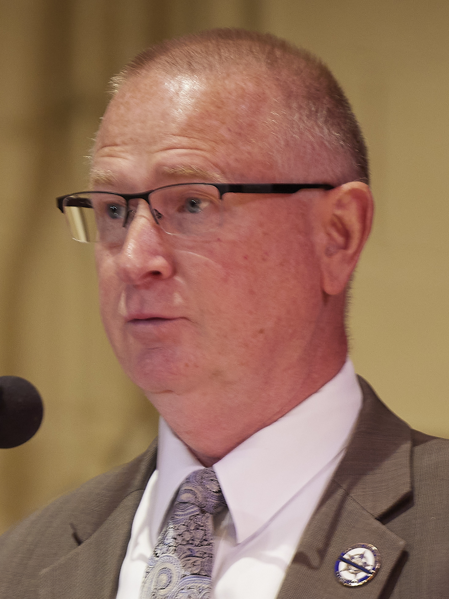 Portrait of Barry Jozwiak