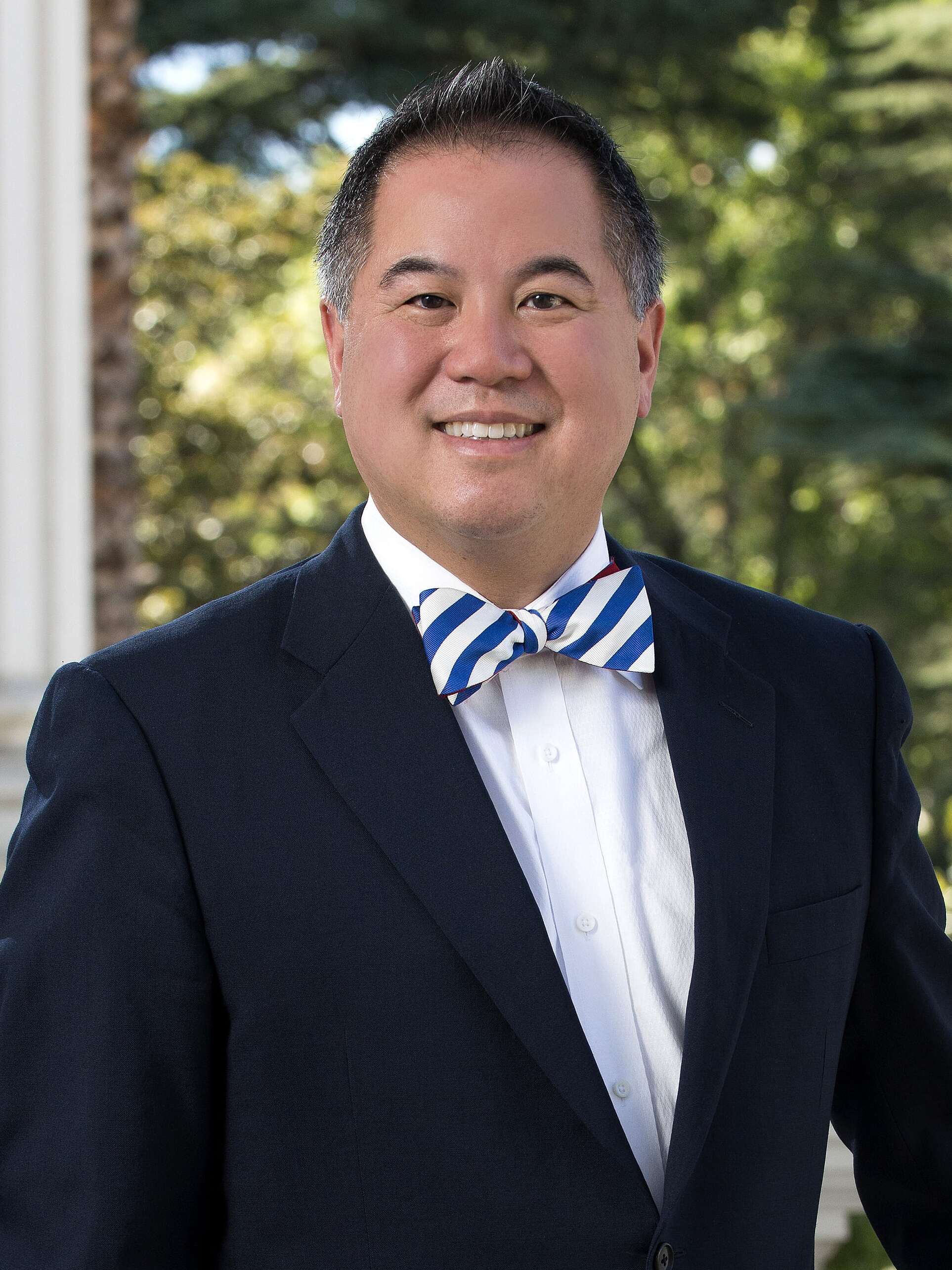 Portrait of Phil Ting