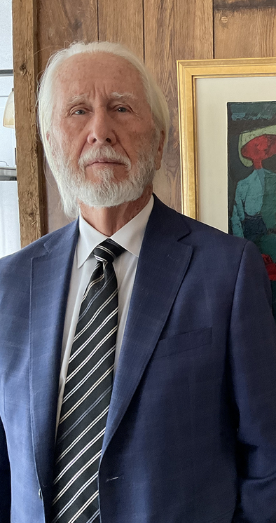 Steve Jones portrait