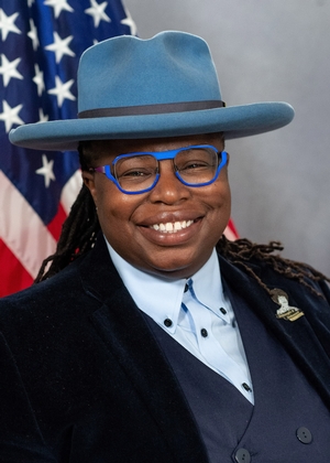 Portrait of La'Tasha Mayes