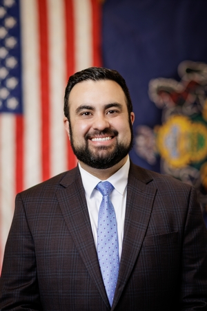 Portrait of Nick Pisciottano