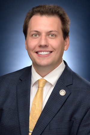 Portrait of Andrew Kuzma