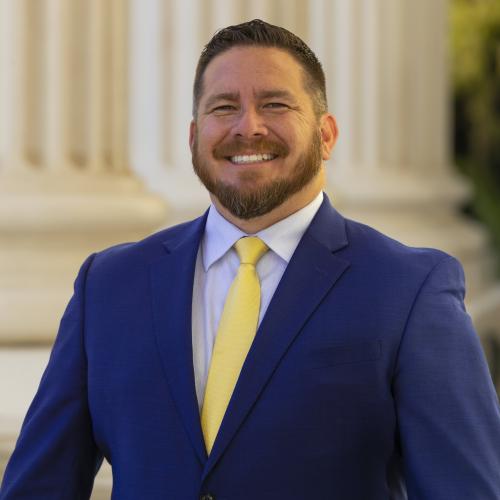 Portrait of Juan Alanis