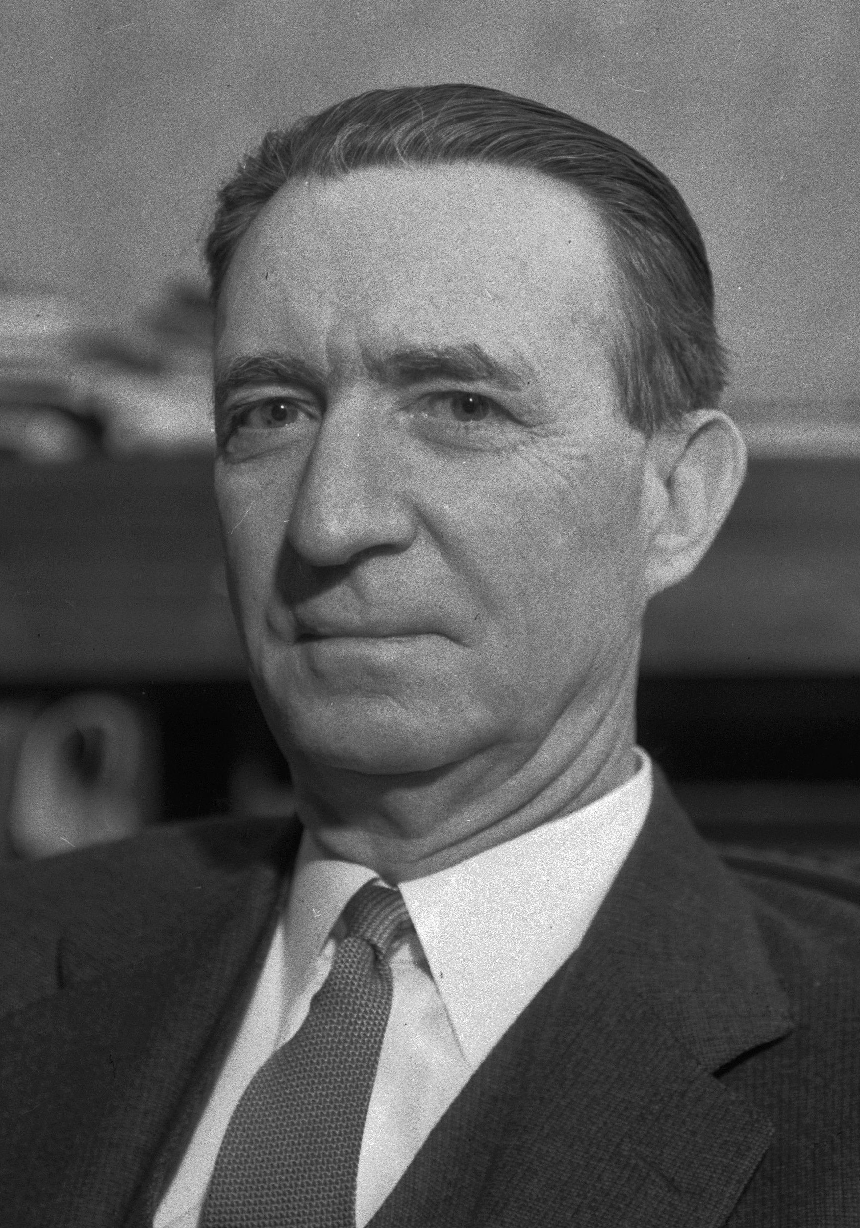 Thomas F. Ford portrait