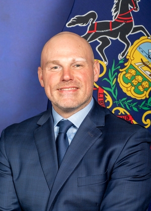 Portrait of Joseph D'Orsie