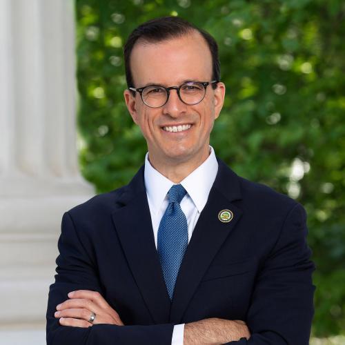 Portrait of Marc Berman