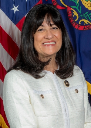 Portrait of Jill Nixon Cooper