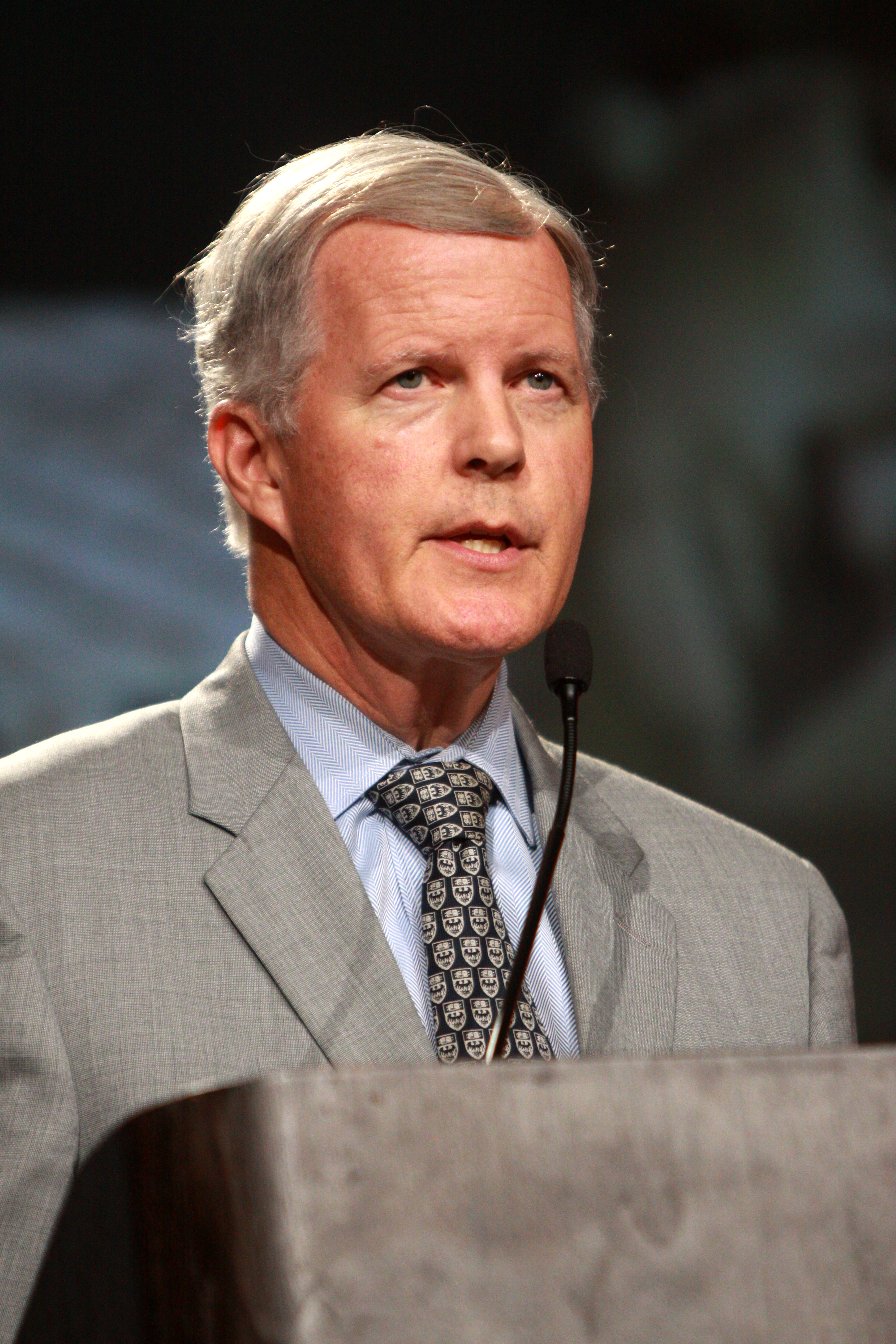 Tom Campbell portrait