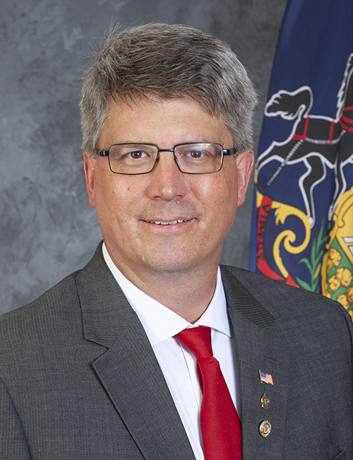 Portrait of Brian Smith