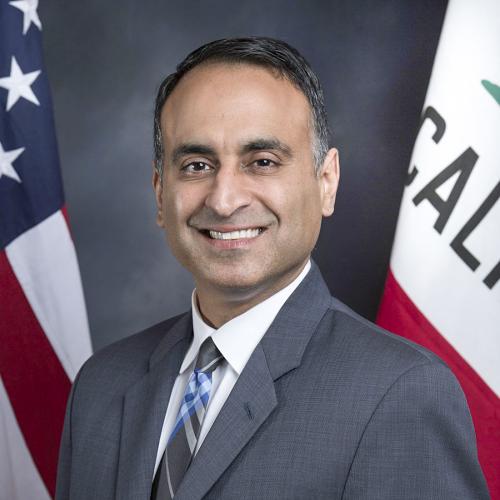 Portrait of Ash Kalra