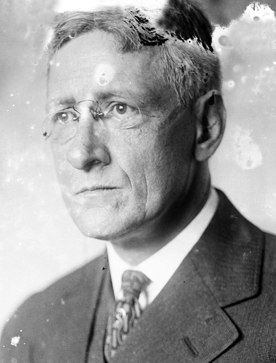 W. Turner Logan portrait