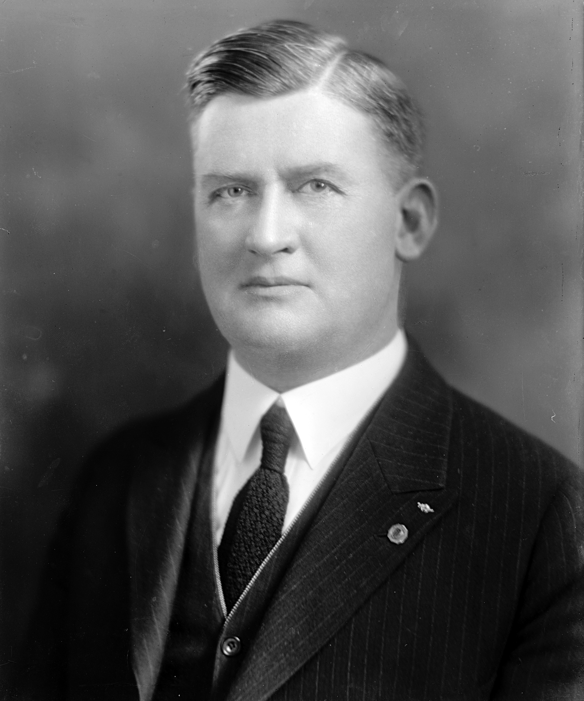 Walter F. Lineberger portrait
