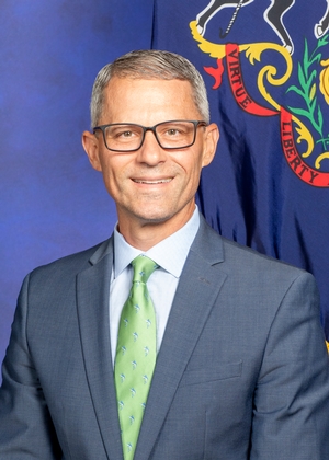 Portrait of Rob Kauffman