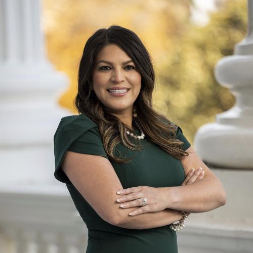 Portrait of Esmeralda Soria