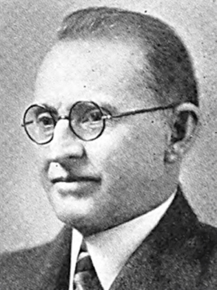 William E. Evans portrait