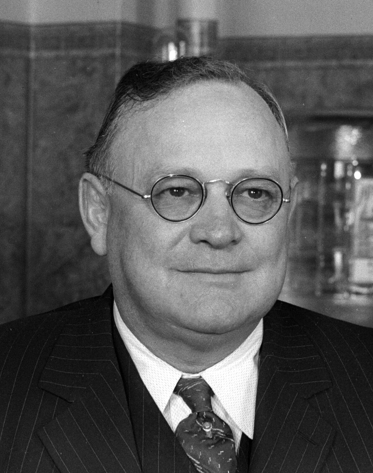 William I. Traeger portrait