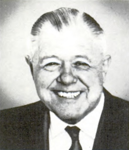 William R. Poage portrait