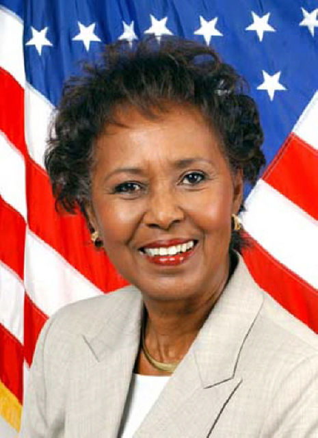 Yvonne Brathwaite Burke portrait