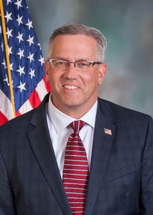 Portrait of Mike Stender