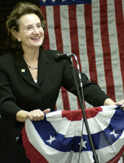 Portrait of Barbara Ann Radnofsky